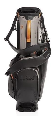 JuCad Bag 3in1 Pro Dry cart bag, negro/gris/naranja