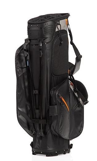 JuCad Bag 3in1 Pro Dry cart bag, negro/gris/naranja