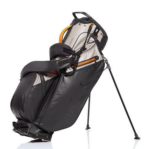 JuCad Bag 3in1 Pro Dry cart bag, negro/gris/naranja