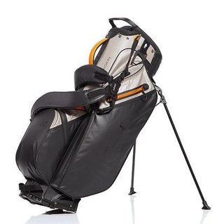 JuCad Bag 3in1 Pro Dry cart bag, negro/gris/naranja