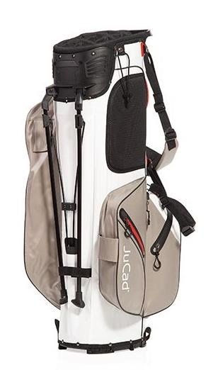 JuCad Bag 3in1 Pro Dry cart bag, blanco/gris/rojo