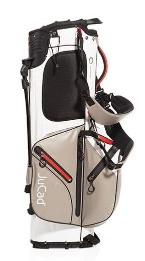 JuCad Bag 3in1 Pro Dry cart bag, blanco/gris/rojo