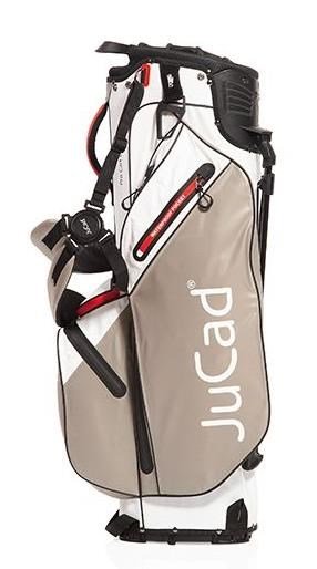 JuCad Bag 3in1 Pro Dry cart bag, blanco/gris/rojo