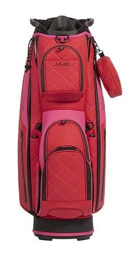 JuCad First Class cart bag, rojo/rosa