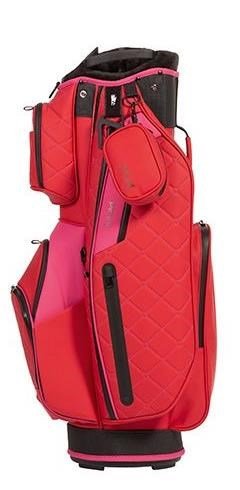 JuCad First Class cart bag, rojo/rosa