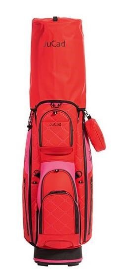 JuCad First Class cart bag, rojo/rosa