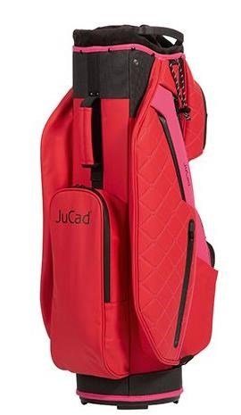 JuCad First Class cart bag, rojo/rosa