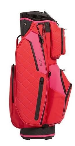 JuCad First Class cart bag, rojo/rosa