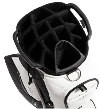 JuCad First Class cart bag, rojo/rosa