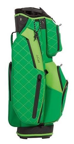 JuCad First Class cart bag, verde/verde brillante