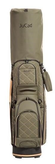 JuCad First Class cart bag, verde oscuro/beige