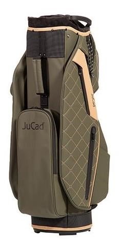 JuCad First Class cart bag, verde oscuro/beige