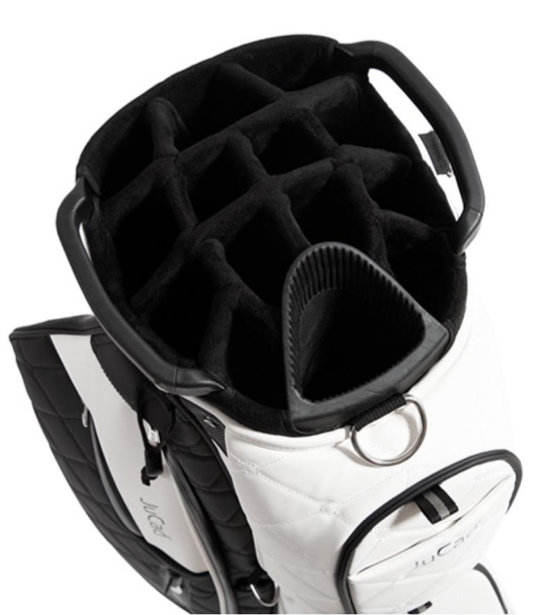 JuCad First Class cart bag, verde oscuro/beige