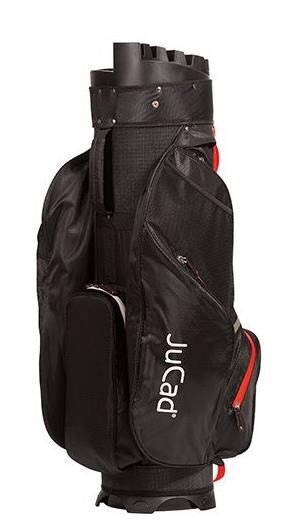JuCad Manager Waterstop cart bag, negro/rojo/gris