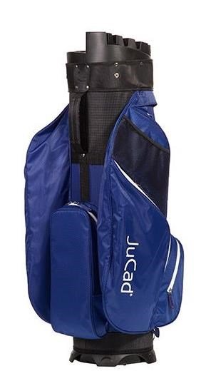 JuCad Manager Waterstop cart bag, azul/blanco/rojo
