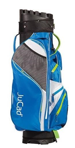 JuCad Manager Waterstop cart bag, azul/blanco/verde