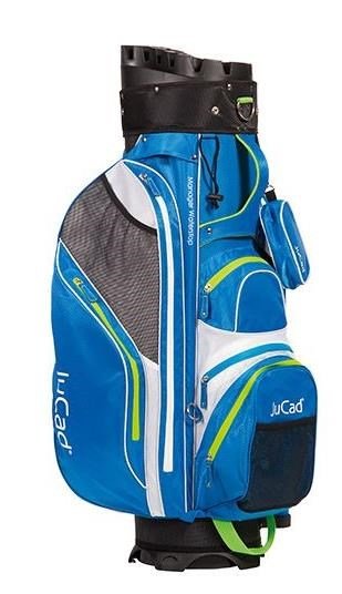 JuCad Manager Waterstop cart bag, azul/blanco/verde