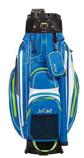 JuCad Manager Waterstop cart bag, azul/blanco/verde