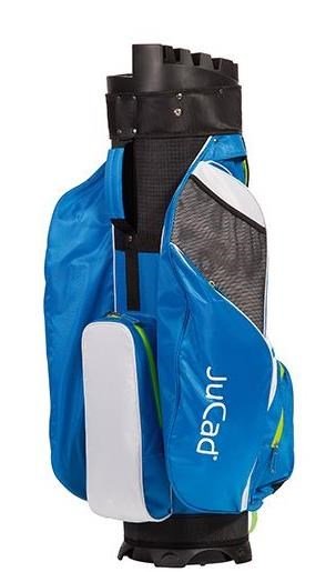 JuCad Manager Waterstop cart bag, azul/blanco/verde