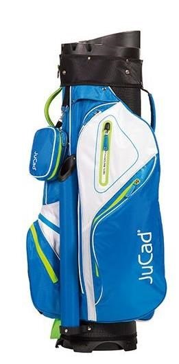 JuCad Manager Waterstop cart bag, azul/blanco/verde