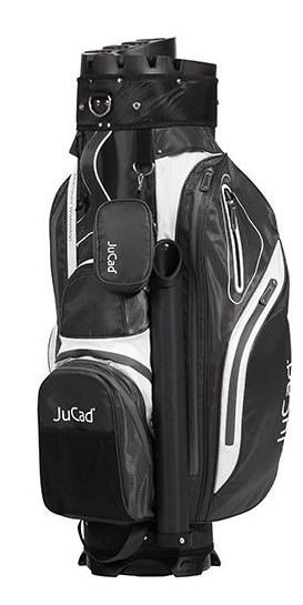 JuCad Manager Waterstop cart bag, gris/blanco
