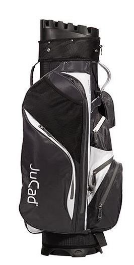 JuCad Manager Waterstop cart bag, gris/blanco
