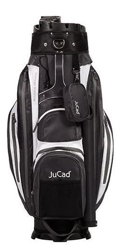 JuCad Manager Waterstop cart bag, gris/blanco