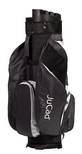JuCad Manager Waterstop cart bag, gris/blanco