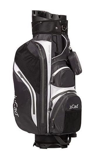 JuCad Manager Waterstop cart bag, gris/blanco