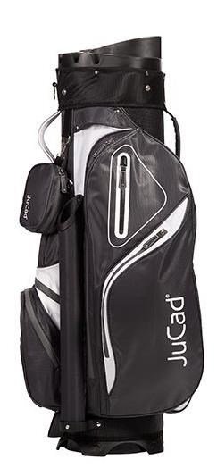 JuCad Manager Waterstop cart bag, gris/blanco