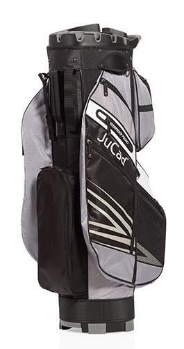 JuCad Quiet Line cart bag, negro/gris/blanco