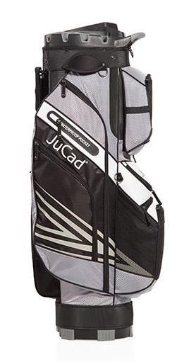 JuCad Quiet Line cart bag, negro/gris/blanco