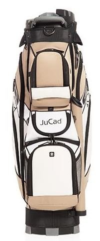 JuCad Quiet Line cart bag, khaki/blanco