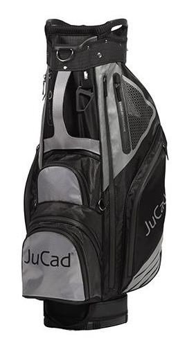 JuCad Sportline cart bag, negro/gris