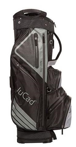 JuCad Sportline cart bag, negro/gris