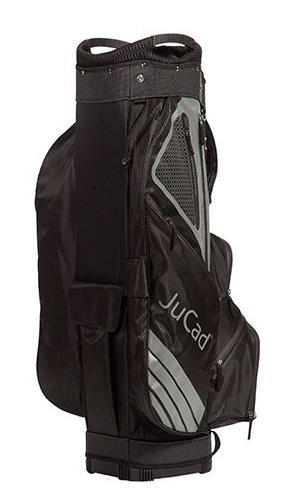 JuCad Sportline cart bag, negro/gris
