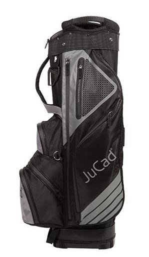 JuCad Sportline cart bag, negro/gris