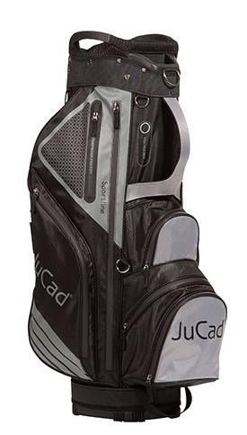 JuCad Sportline cart bag, negro/gris