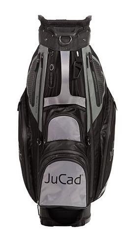 JuCad Sportline cart bag, negro/gris