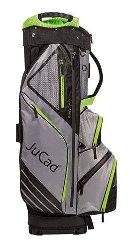 JuCad Sportline cart bag, negro/gris/verde