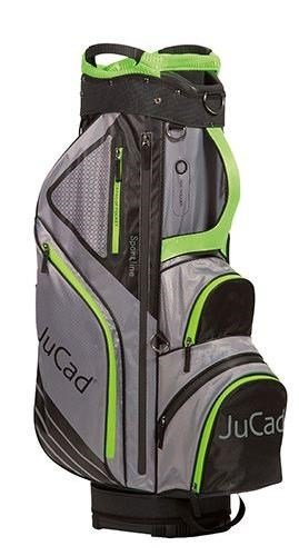 JuCad Sportline cart bag, negro/gris/verde