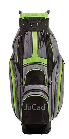 JuCad Sportline cart bag, negro/gris/verde