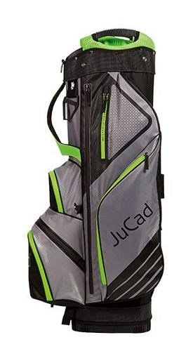 JuCad Sportline cart bag, negro/gris/verde