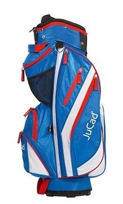 JuCad Junior cart bag, azul/blanco/rojo