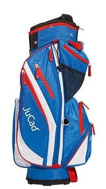 JuCad Junior cart bag, azul/blanco/rojo