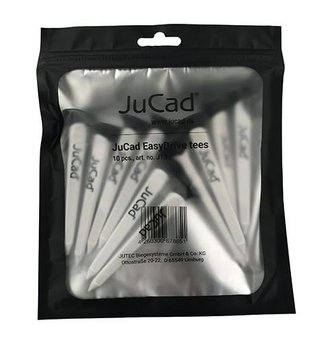 JuCad EasyDrive tees 80mm (3.15"), 10tees