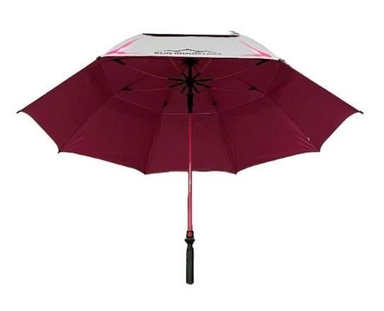 Sun Mountain H2NO Chrome UV paraguas 68", rosa
