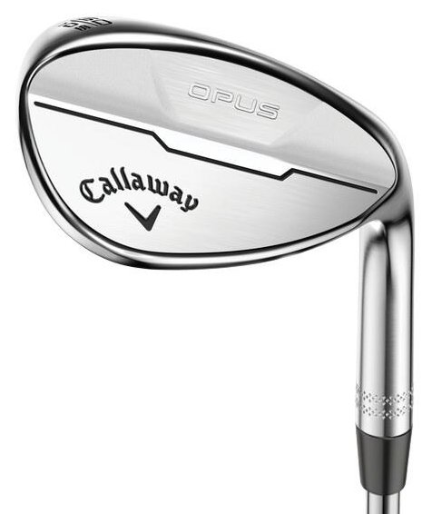DEMO Callaway Opus Brushed Chrome wedge de mujer, grafito