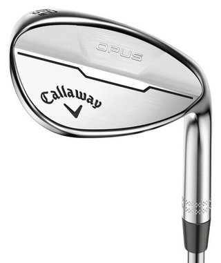 DEMO Callaway Opus Brushed Chrome wedge de mujer, grafito
