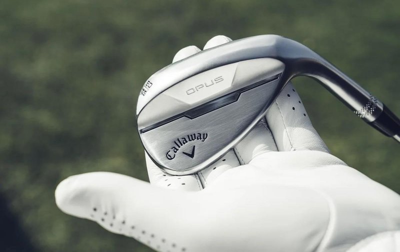 DEMO Callaway Opus Brushed Chrome wedge de mujer, grafito